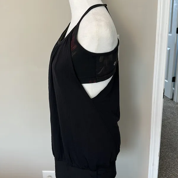 Lululemon Vintage Athletic Tank + Sports Bra - Image 3