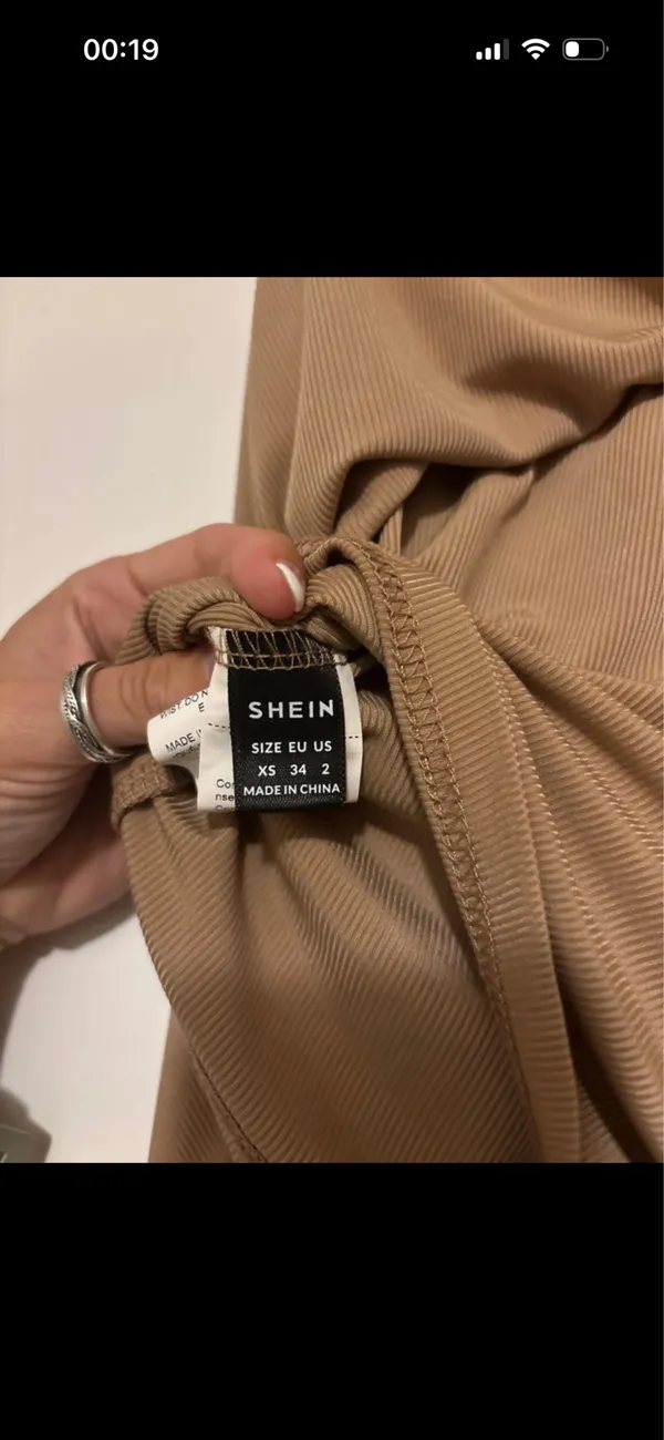 XS khaki SHEIN skort - Image 3