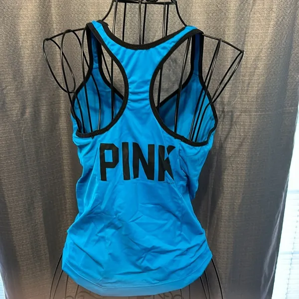 Pink Victoria’s secret’s yoga tank top​ - Image 3