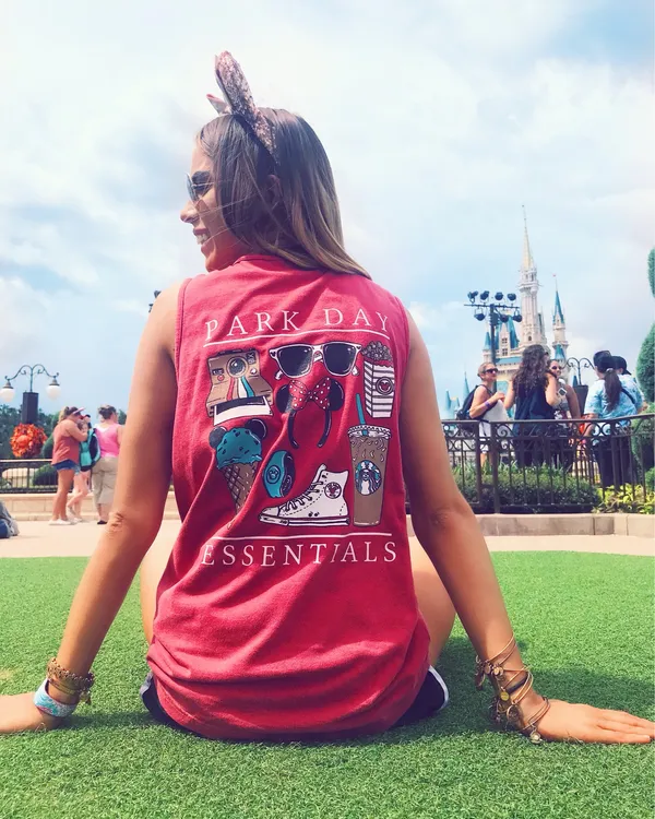 Disney Comfort Colors Tank Top - Image 4