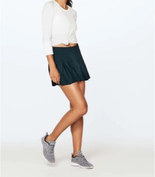 Lululemon Lost In Pace Skirt (Tall) (15") - 'Submarine' - Image 9