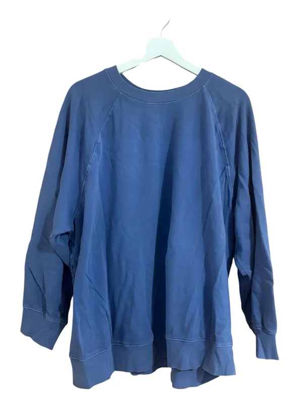 Old navy Size Large Light Purple Crewneck Loungewear Sweatshirt - Image 2