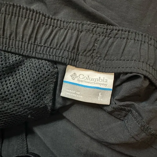 Columbia‎ elastic Sandy River shorts black Large - Image 5