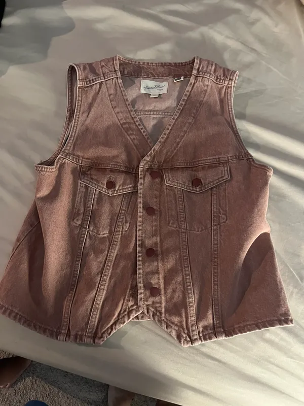 Denim Vest - Image 2