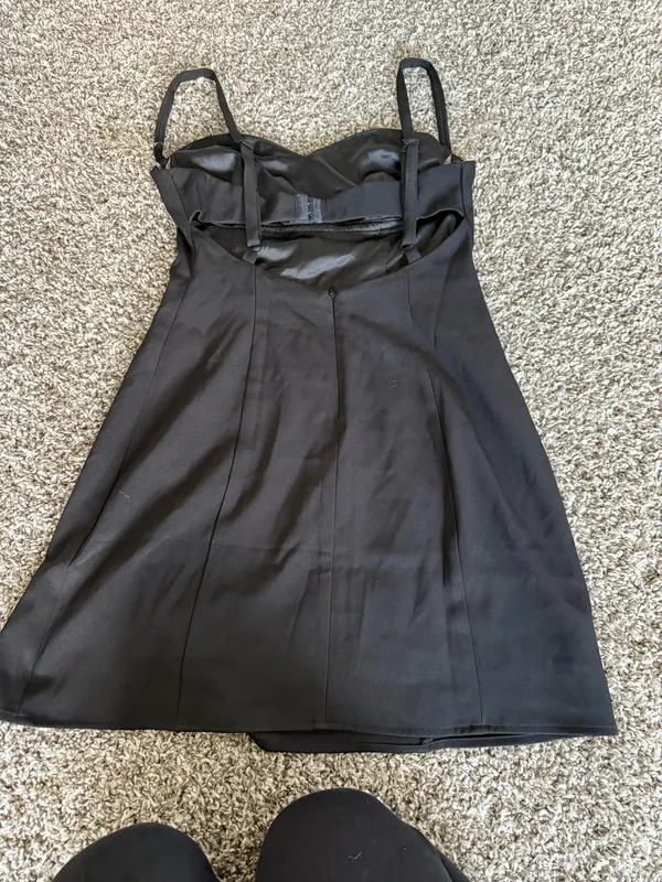 Black princess Polly dress - Image 4