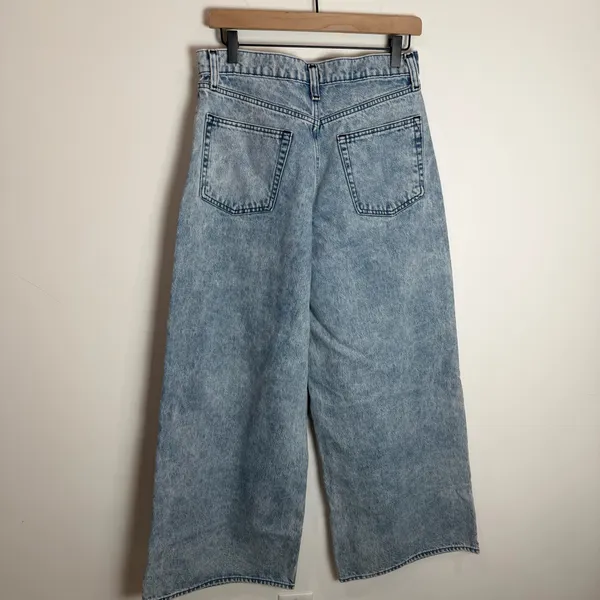 Gap Baggy Mid Rise Studded Denim Jeans - Image 6