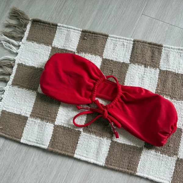 PacSun Red Bikini Top - Image 3