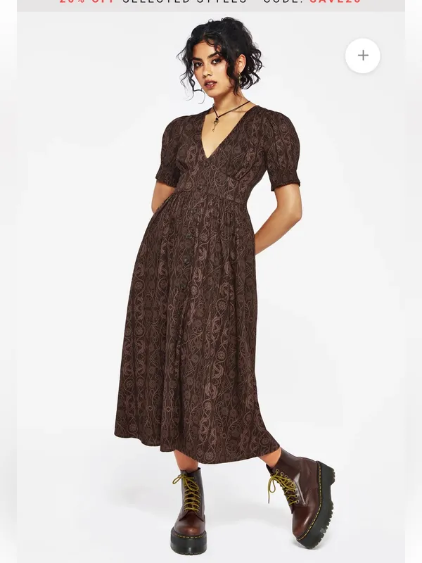 NWT Disturbia Fianna Midi Dress - Image 2