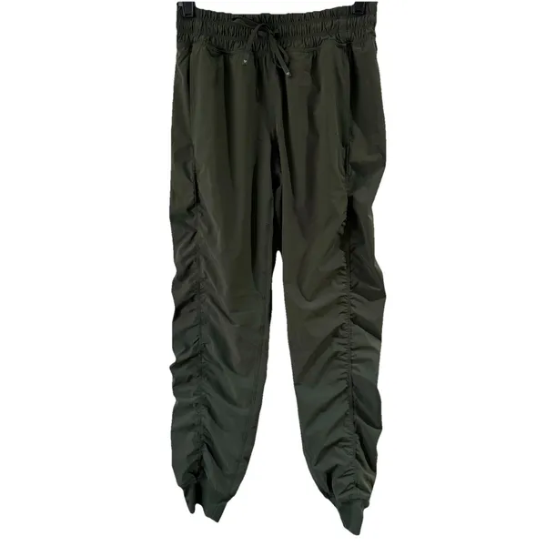 Aritzia Golden MoveTech Kinetic Joggers Womens Small Green Midrise Athletic Pant - Image 3