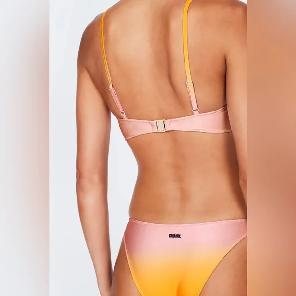 TRIANGL Cameron Sunrise Ombré Bikini - Image 3