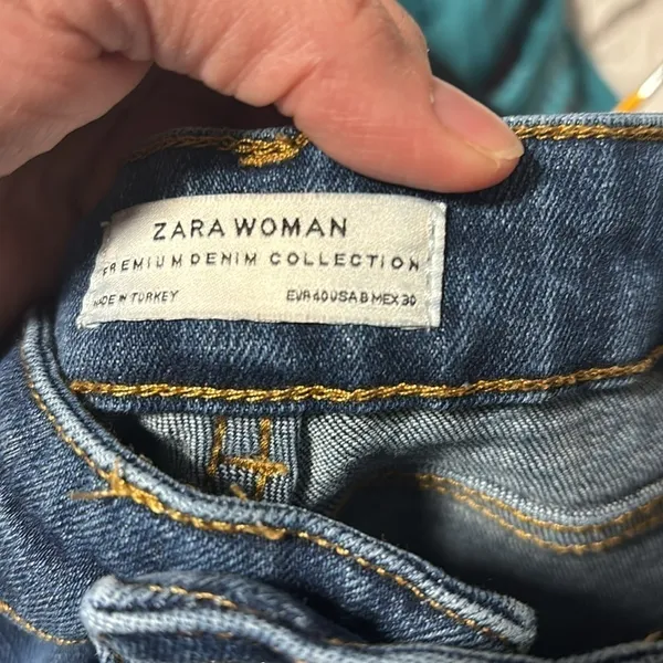 Zara Premium Denim Skinny Jean - Image 4