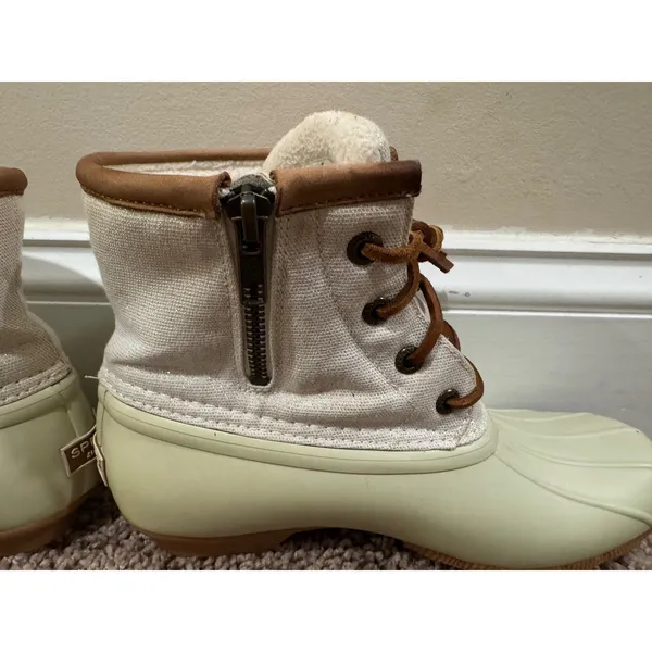 Sperry Saltwater Duck Boots  Size 6.5 - Image 9