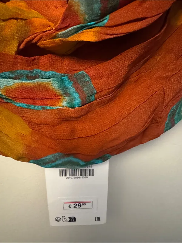 Zara Halter Crop Top, Sz S - Image 5