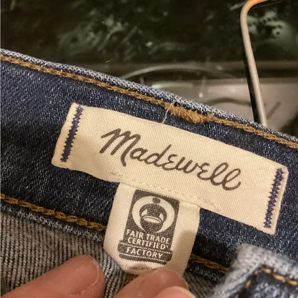 Madewell Blue Denim Jeans 30” waist - Image 3