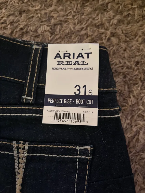 Ariat Jeans Bootcut Real - Image 2