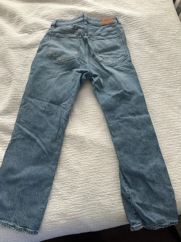 Madewell Jeans Curvy 90s Straight Petite - Image 6