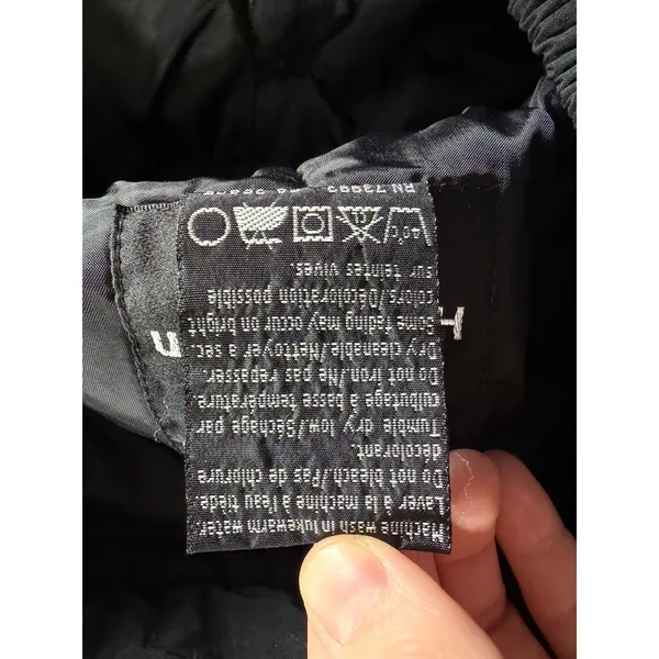 Helly‎ Hansen Vintage Black Insulated Snow Ski Pants Women Size 12 High Waist - Image 4