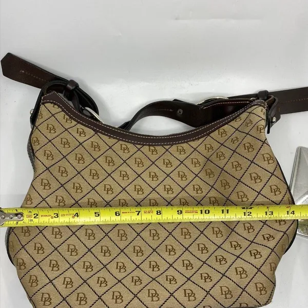 DOONEY & BOURKE Medium Brown Shoulder Bag - Image 4