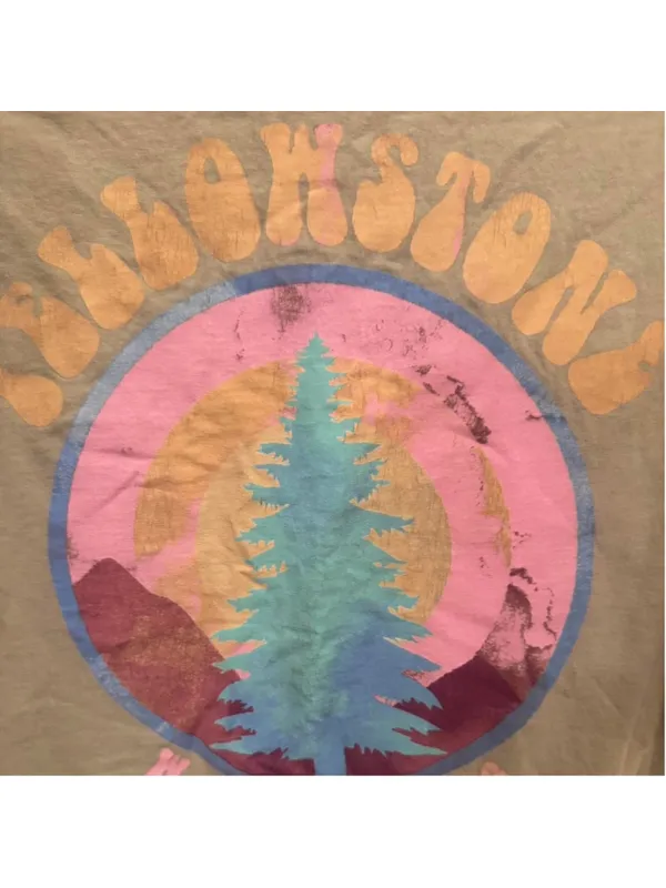 Yellowstone National Park t-shirt #nationalparkvibes - Image 2
