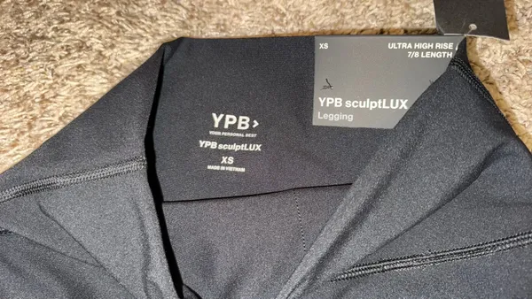 Abercrombie YPB Leggings Black - Image 4