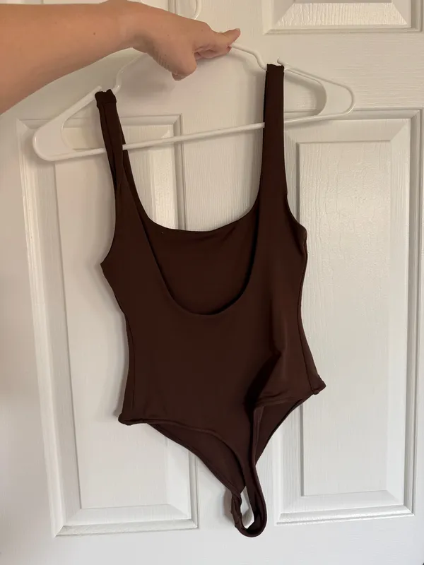 Zara Brown Body Suit  - Image 2