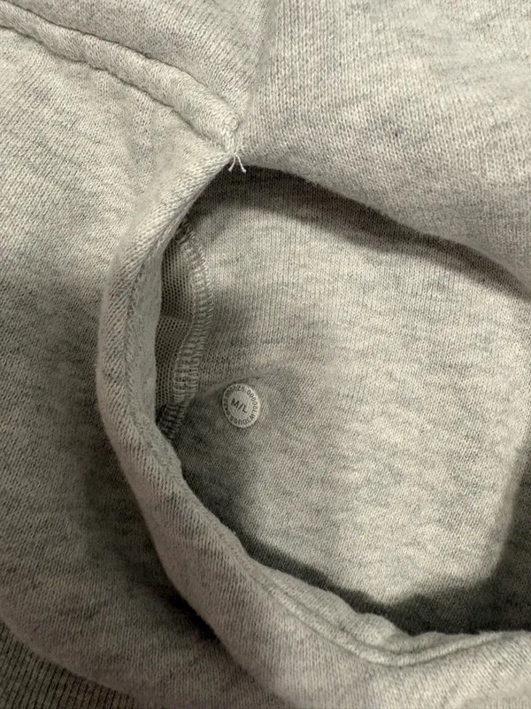 lululemon athletica Light Gray Scuba Half Zip - Image 3