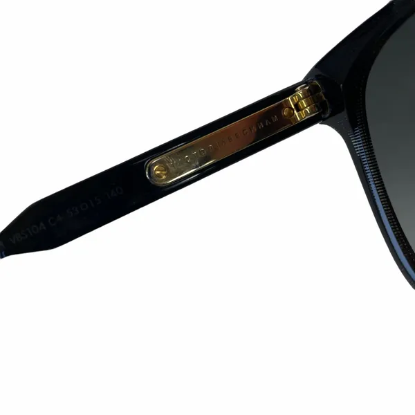 Victoria Beckham Refined Classic 53mm Square Sunglasses Blue - Image 11