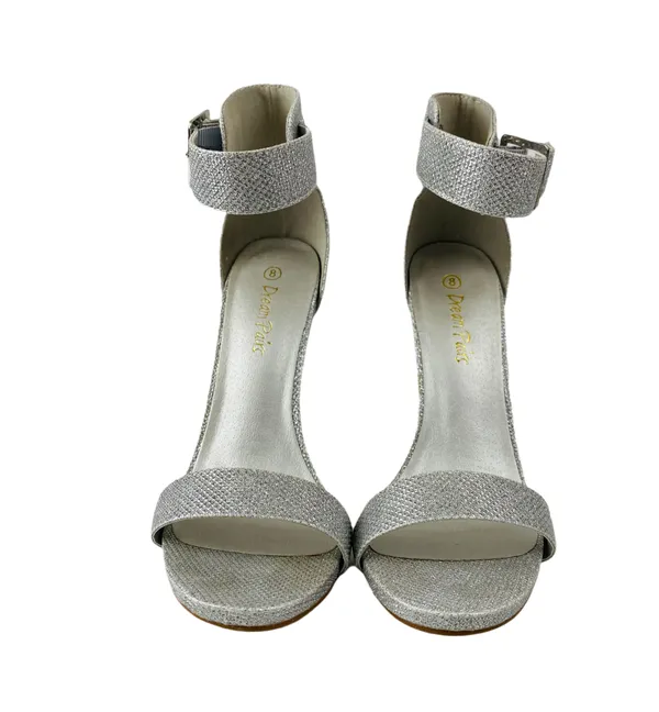 Dream Paris Eleganteen Silver Heels - Image 5