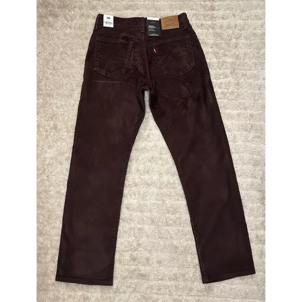 Levi's vintage-inspired button-fly Wedgie Straight corduroy pants Size 28x28 - Image 6