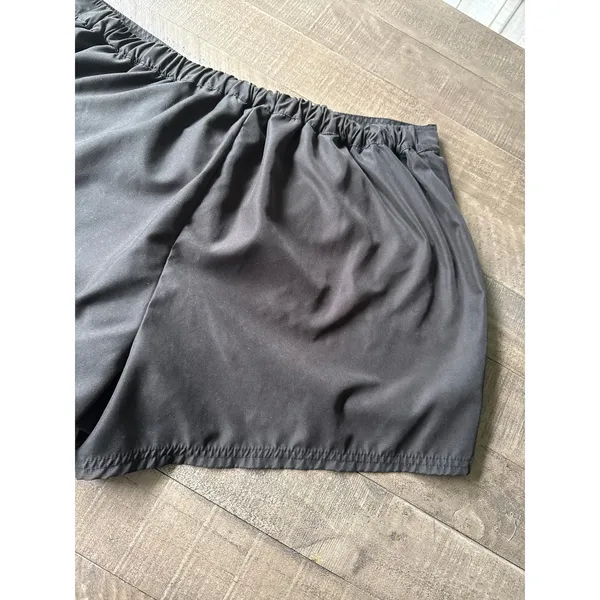 Women's black athletic liner‎ 3" shorts Size 20 - Image 6
