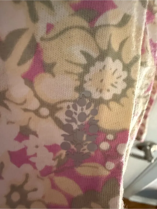 Free People Inspire Floral Printed Layer in Faded Poppy Red - Image 5