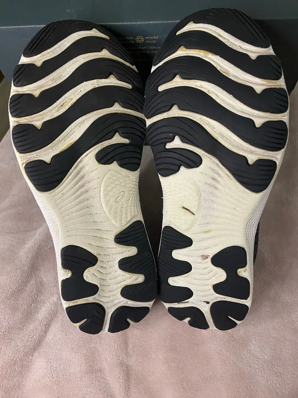 ASICS Gel Nimbus 24 Running Mens Shoes Size 8 - Image 7