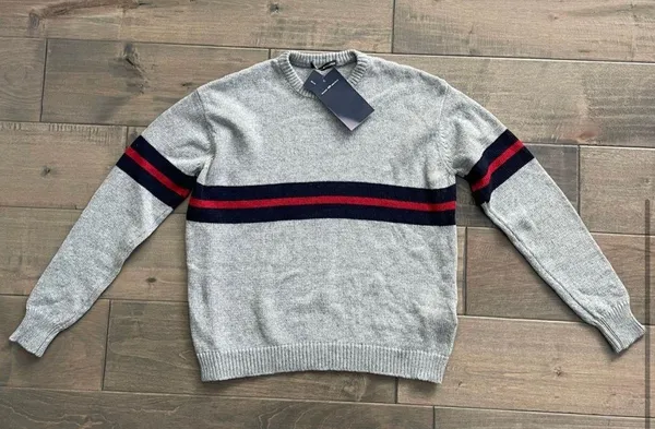 Brandy Melville Striped Knit Sweater - Image 4