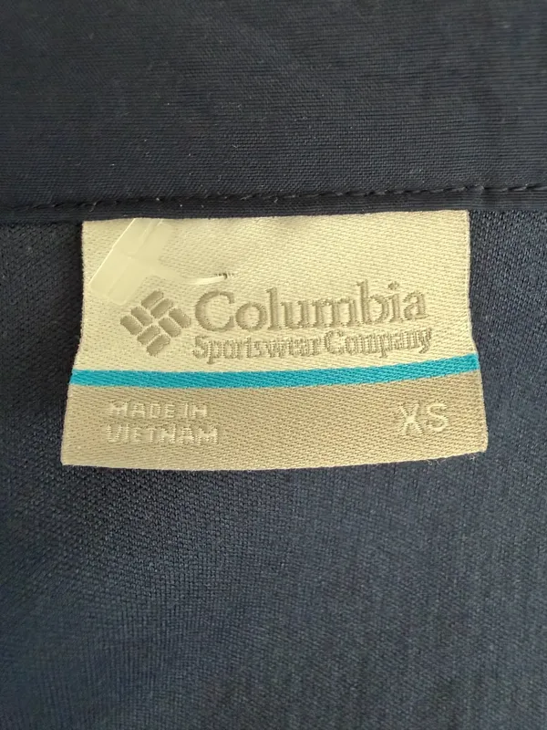 Columbia Beige Georgia Tech Fleece Zip Up Jacket  - Image 7