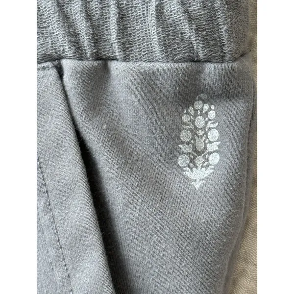 Free People FP Movement Sunny Skinny Jogger‎ Sweatpants Size Small Gray - Image 3