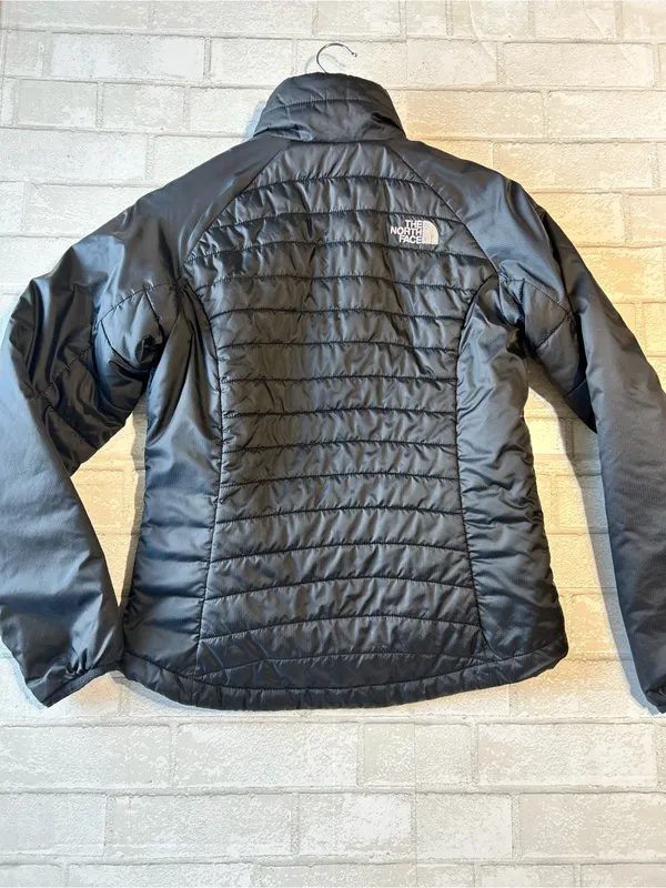 The North Face Black Primaloft Insulated Puffer Jacket Size Small - Image 2