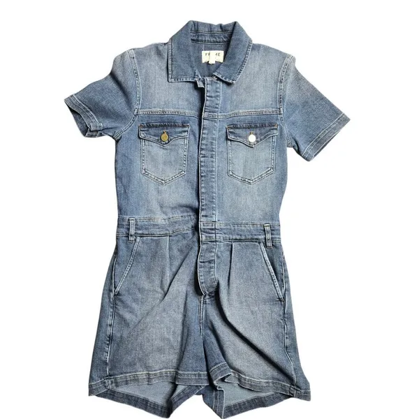 Frame Denim Maxson‎ Romper Size: S - Image 2