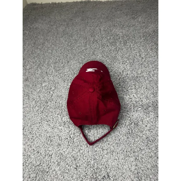 47 Brand Alabama Crimson Tide Womens Baseball Cap Hat Crimson Red Script A - Image 2