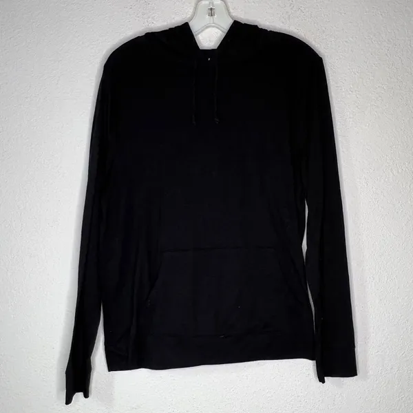 Old Navy Black Hoody Shirt - Image 5