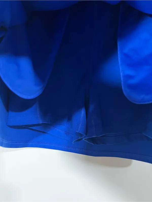 Royal Blue Athletic Skort with Pockets Size Medium Tennis Active Running - Image 6