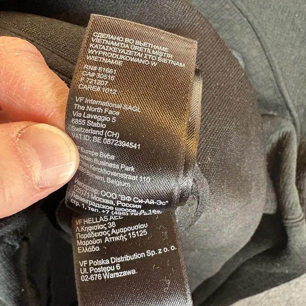 The North Face Kelana Bomber‎ Jacket Women's Medium Full Zip - Image 6