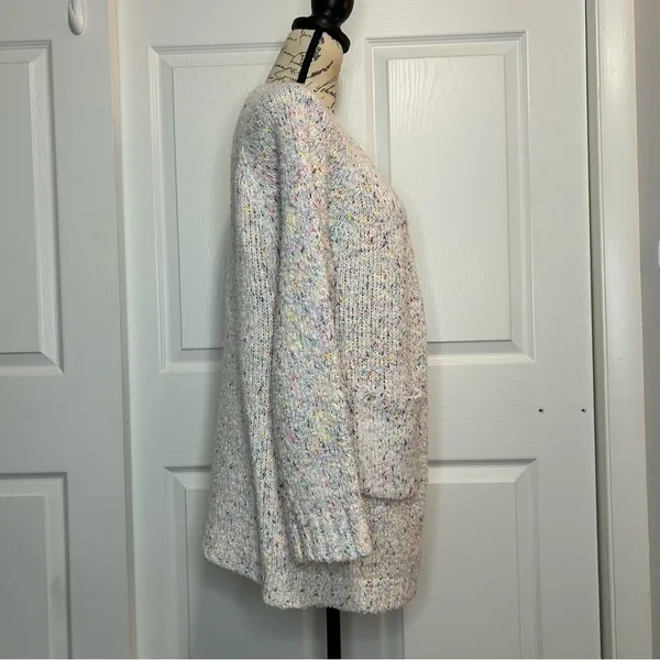 SHEIN Rainbow Popcorn Long Cardigan - Image 5
