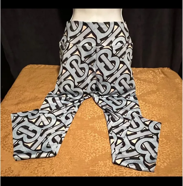 Active Sexy Fitted Silky Set Size S/M Blue Size M - Image 7