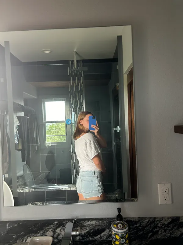 Billabong Jean Shorts - Image 2