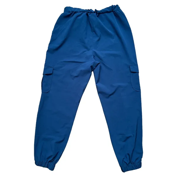 LISA RINNA Collection Blue Scrubs Jogger Pants, Size XS - Image 2