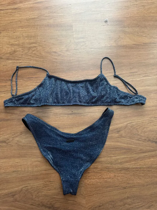 Triangl Bikini Set Sparkle Blue - Image 2