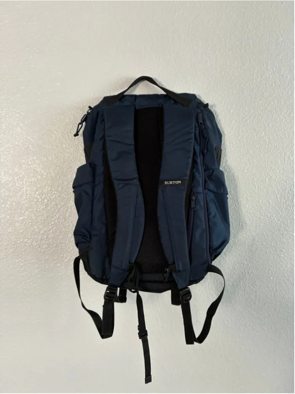 Burton Annex 2.0 Backpack | Blue with laptop pocket - Image 7