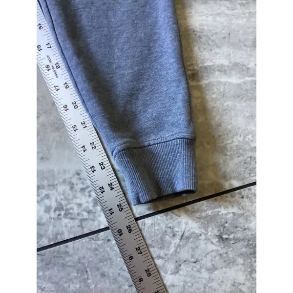 Gymshark Crest Joggers Womens Small Gray Slim Fit Sweatpants GMBT3980-CHM - Image 4