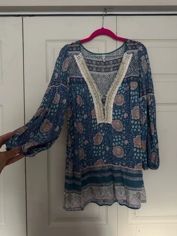 Vintage Free People Dress - Image 3
