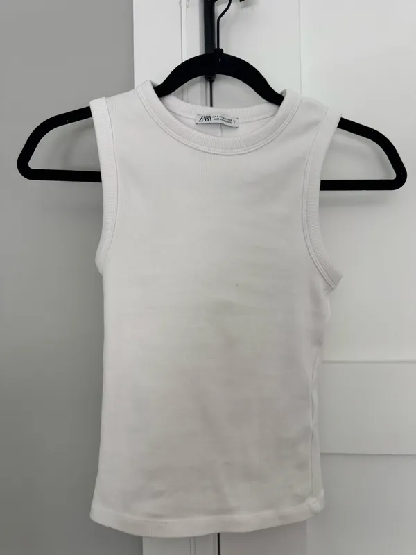 ZARA Tank Top White  - Image 2
